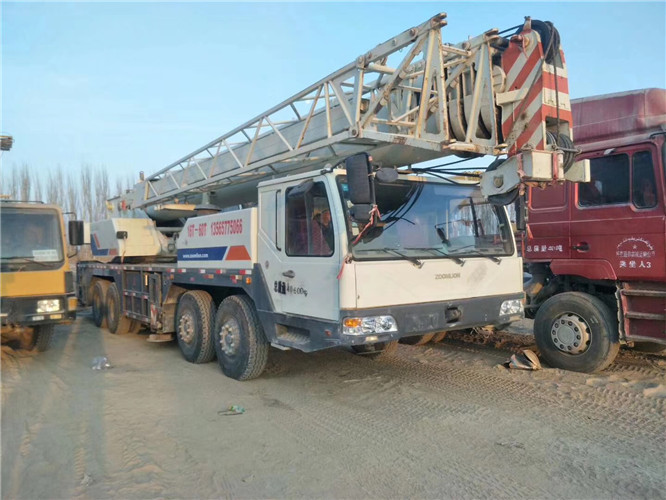 通海县大件吊装对场地的要求