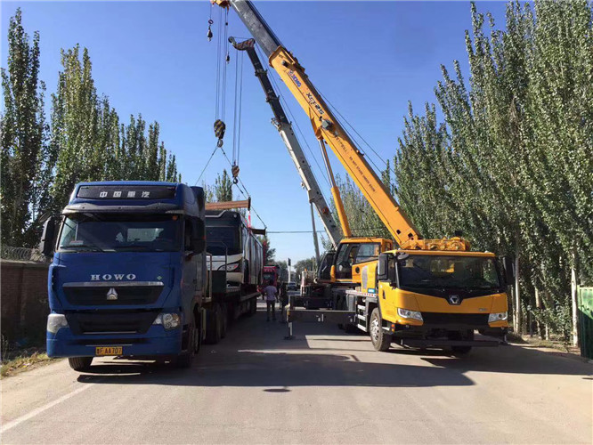 通海县“省油又稳当”—— 吊车的 “智能节能” 技术