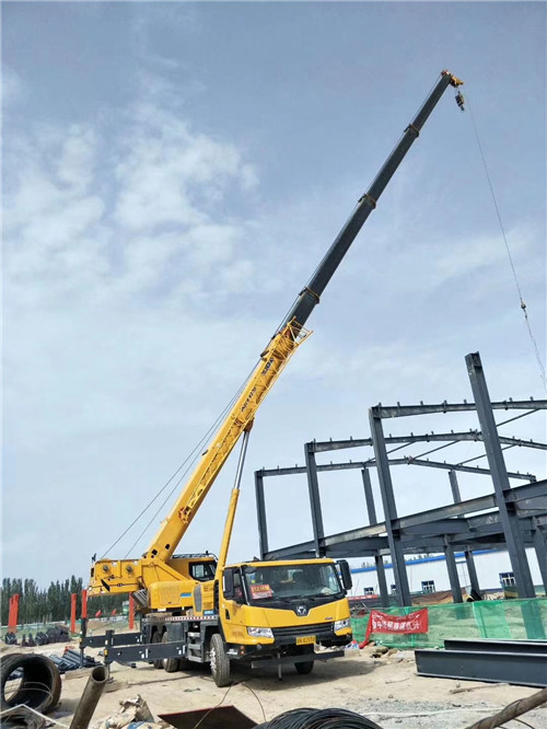 通海县“远程看诊”—— 吊车的 “监控诊断” 技术